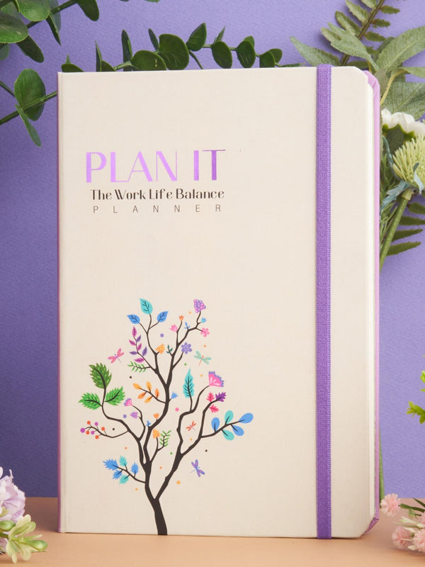 Plan It Work Life Balance Planner