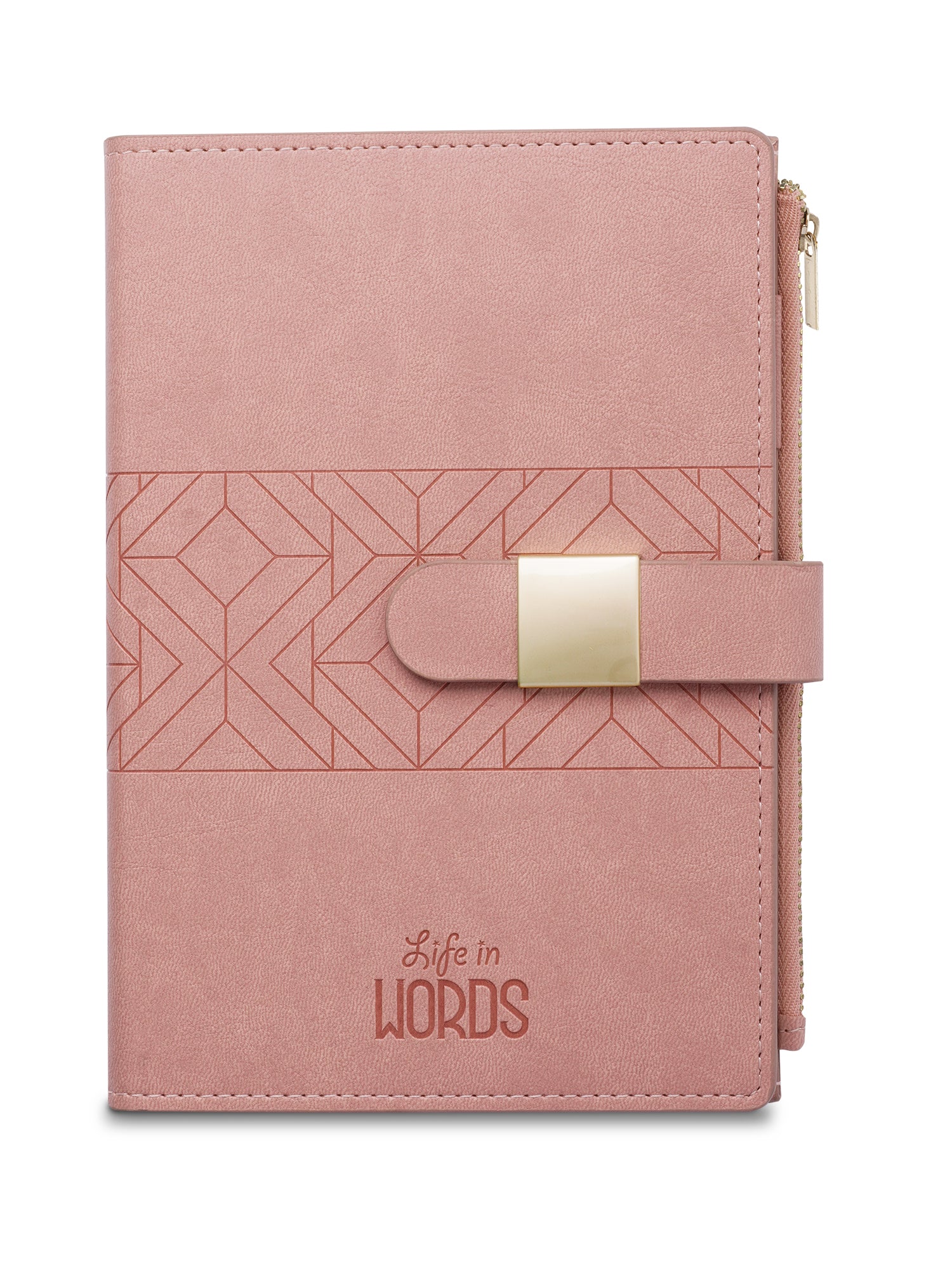 B6 Refillable Executive Notebook - Power Woman (Pink)