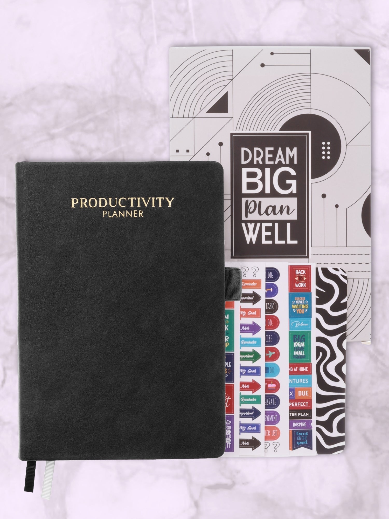 Pro - Grey Productivity Planner