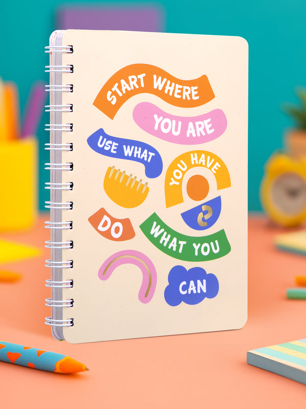 A5 Dream Life Planner - Rise & Inspire