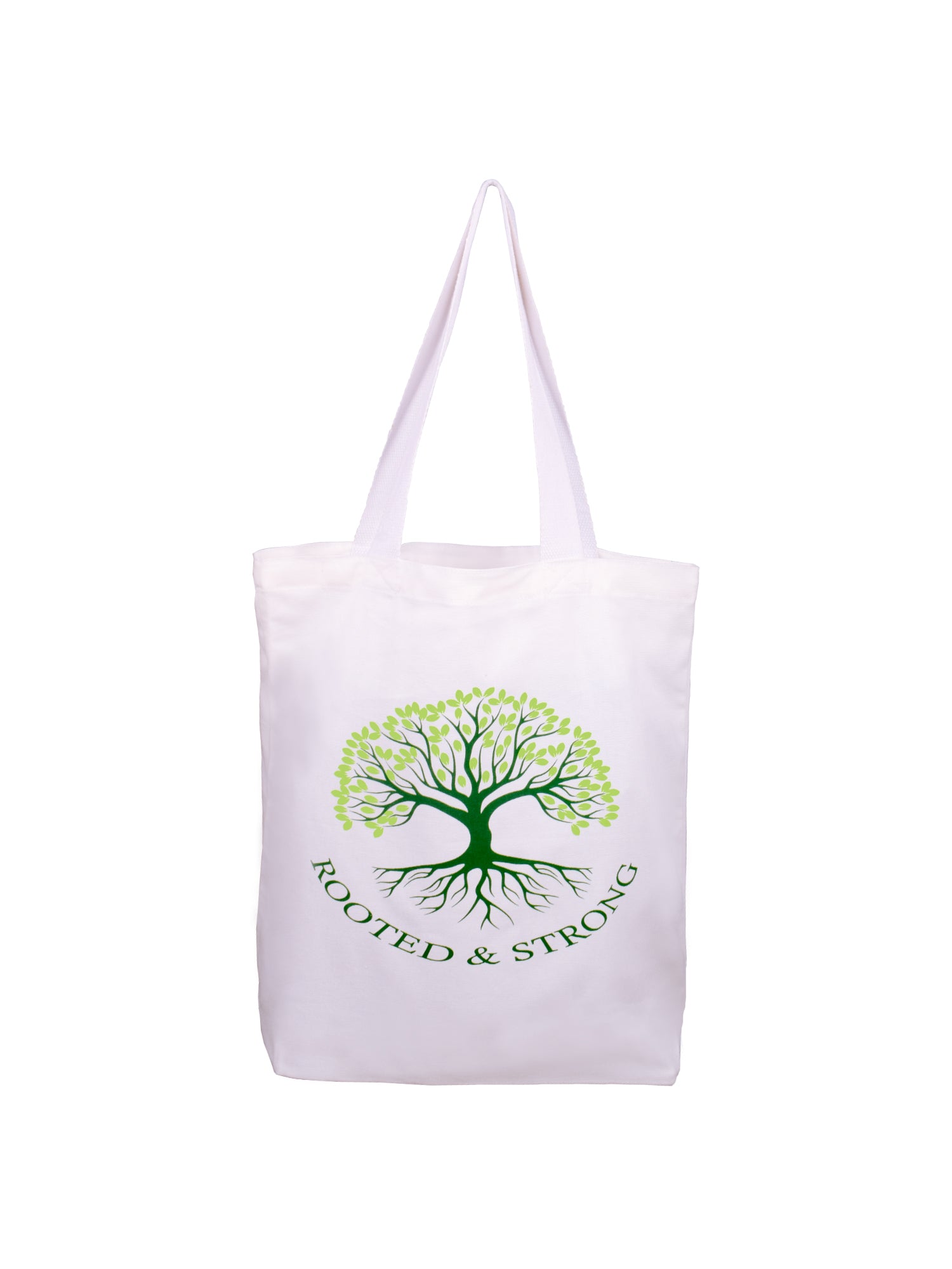 Doodle Rooted and Strong Tote Bag