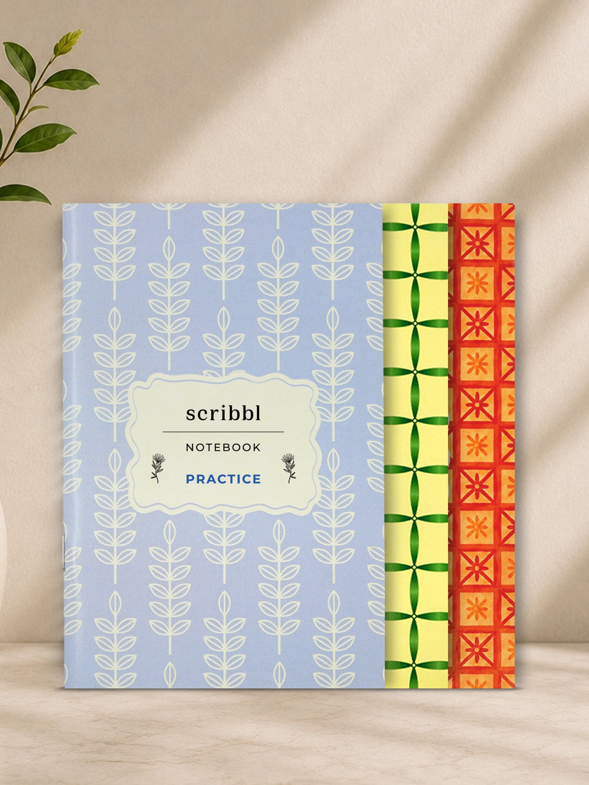 Scribbl Notebook Set of 3