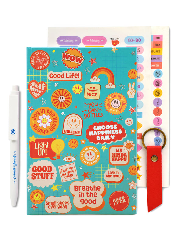A5 Undated Planner Gift Set - Sparks Of Joy
