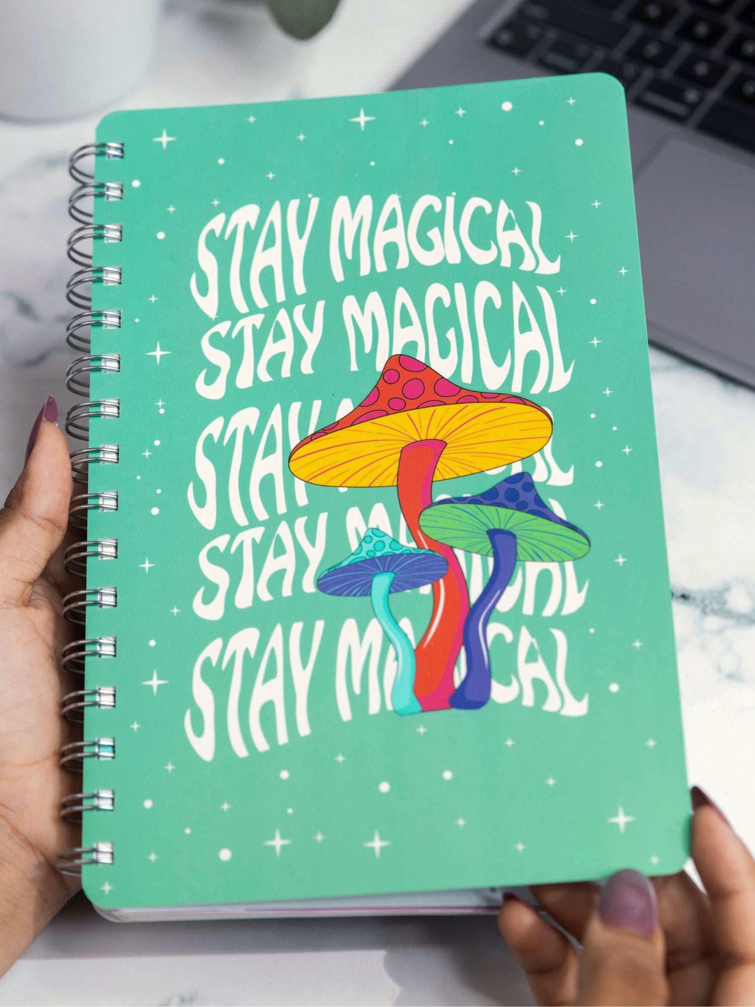 2025 A5 Undated Yearly Planner - Stay Magical