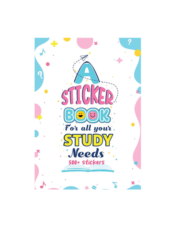 Study Well Sticker Book