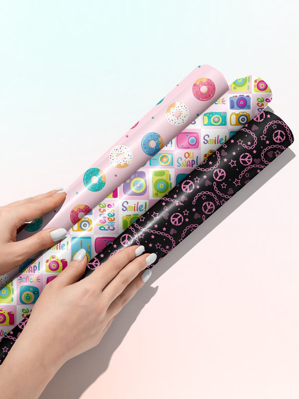 Premium Wrapping Paper for Gift Packing for all occasions - TeenTrend 3