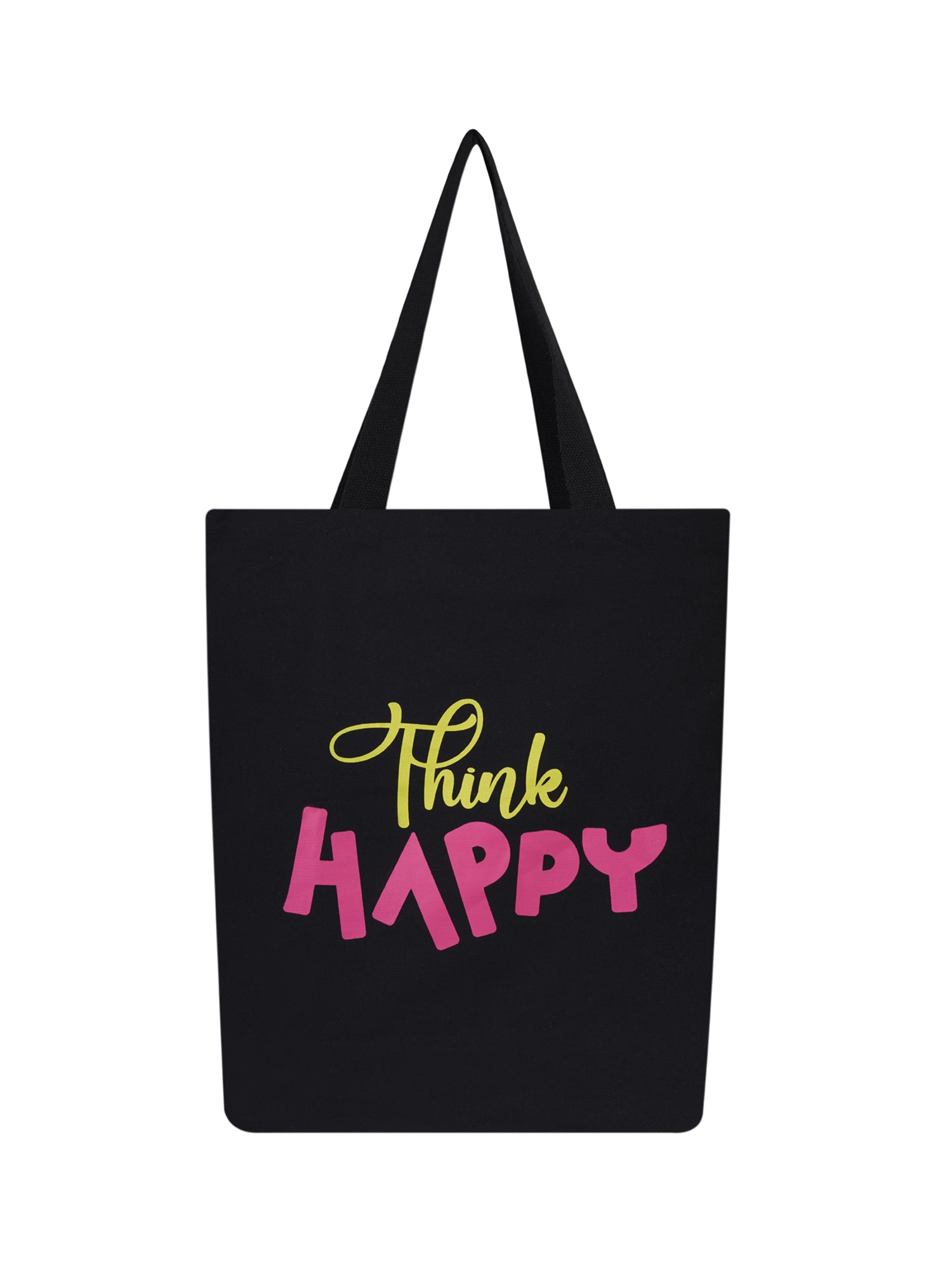 Think Happy Tote Bag