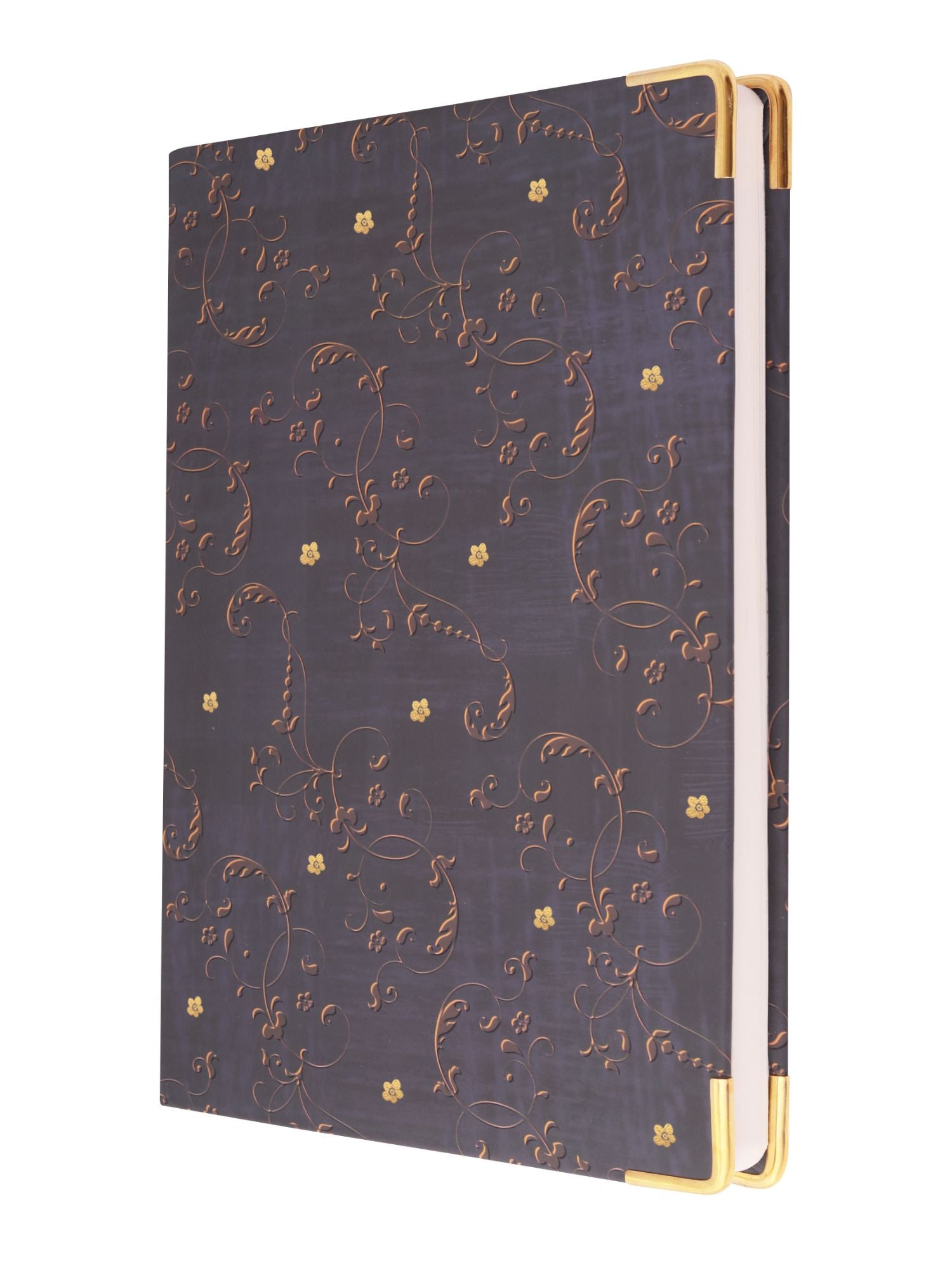 A5 Notebook with Metal Corners - Timeless Grace