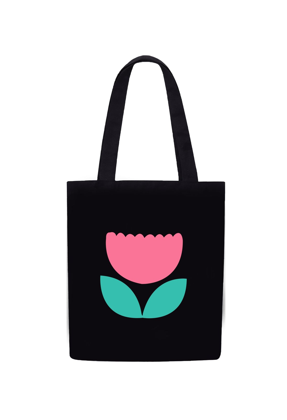 Urban Bloom Tote Bag