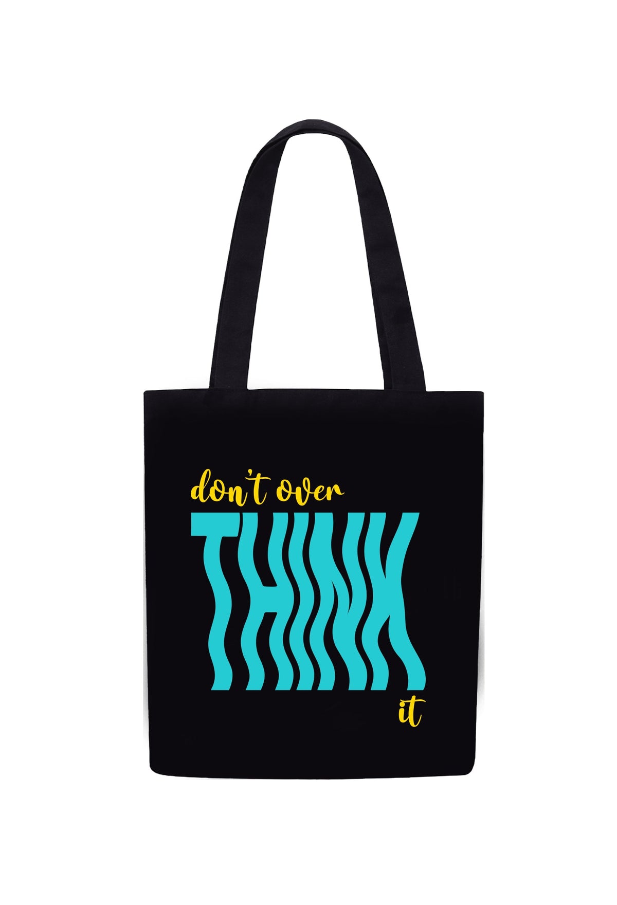 Wavy Mood Tote Bag