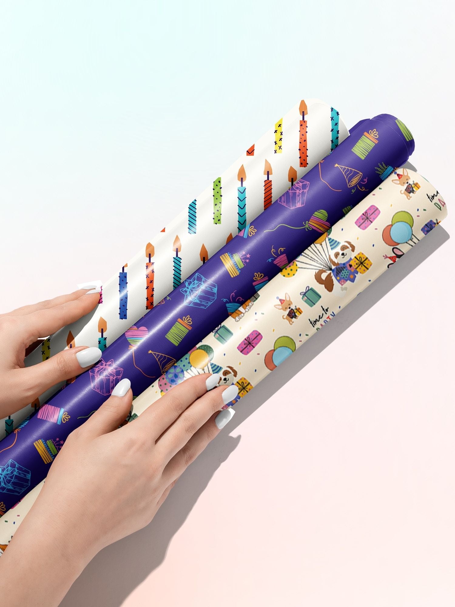 Premium Wrapping Paper for Gift Packing for all occasions - CelebrateWrap 1