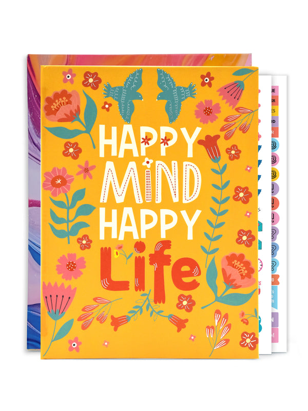 B5 Undated Yearly Planner - Happy Life