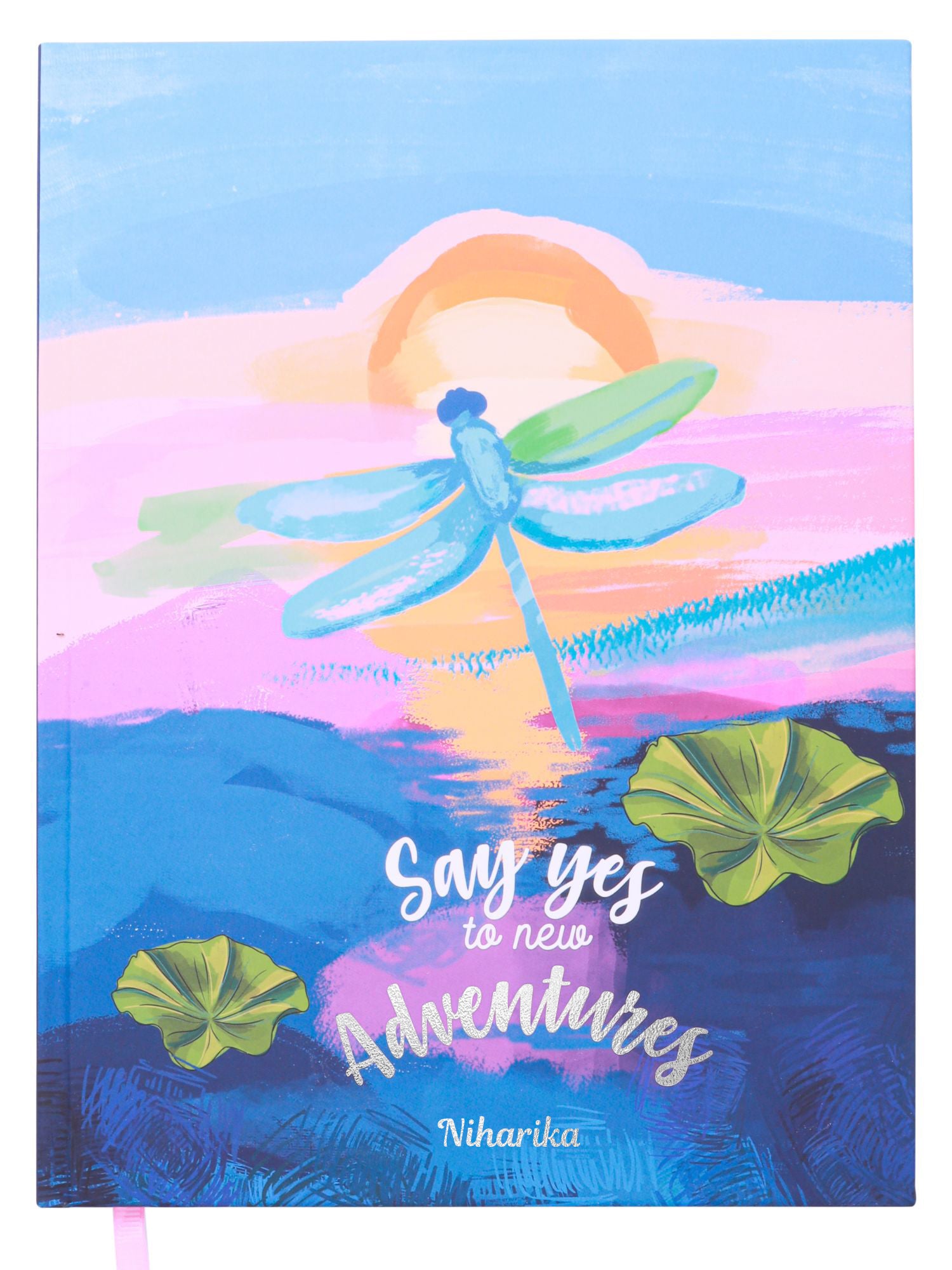 Personalized B5 Happiness Planner - Adventure Awaits