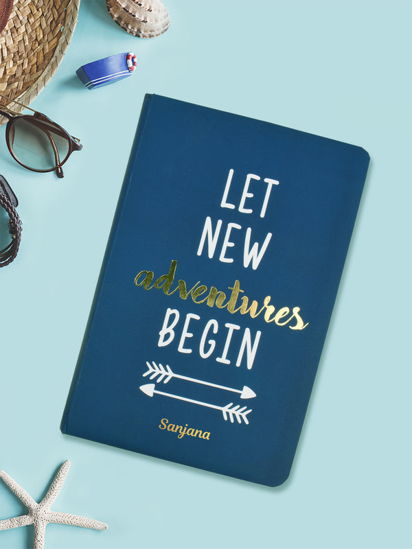 Personalized A5 Notebook - Adventures of the Mind