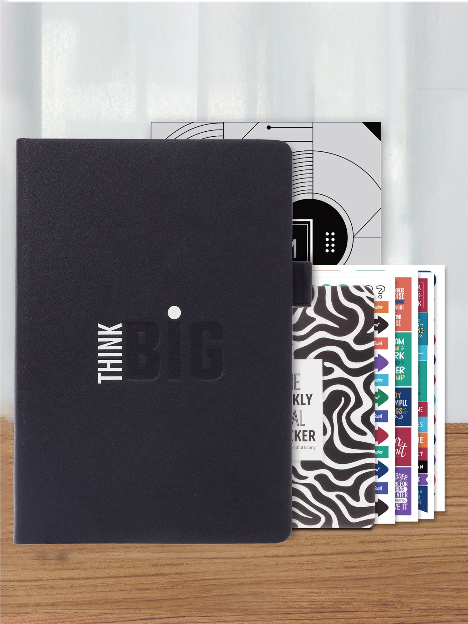 Big thoughts Undated Productivity Planner