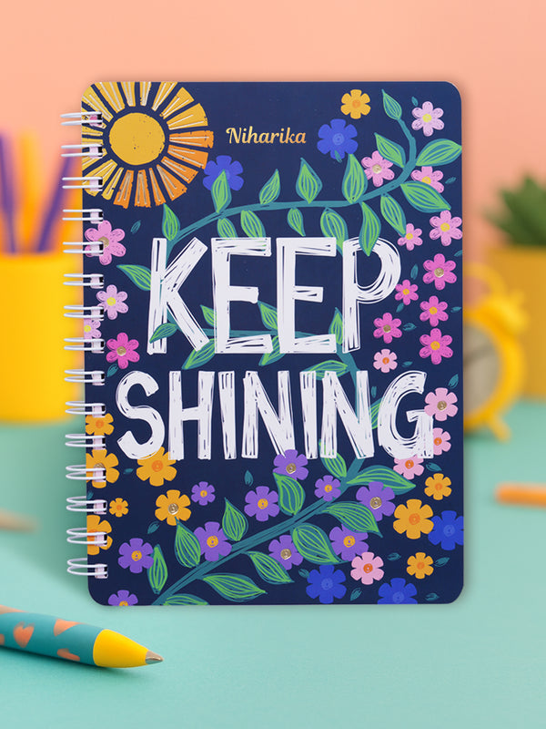 Personalized A5 Dream Life Planner - Blooming Wild