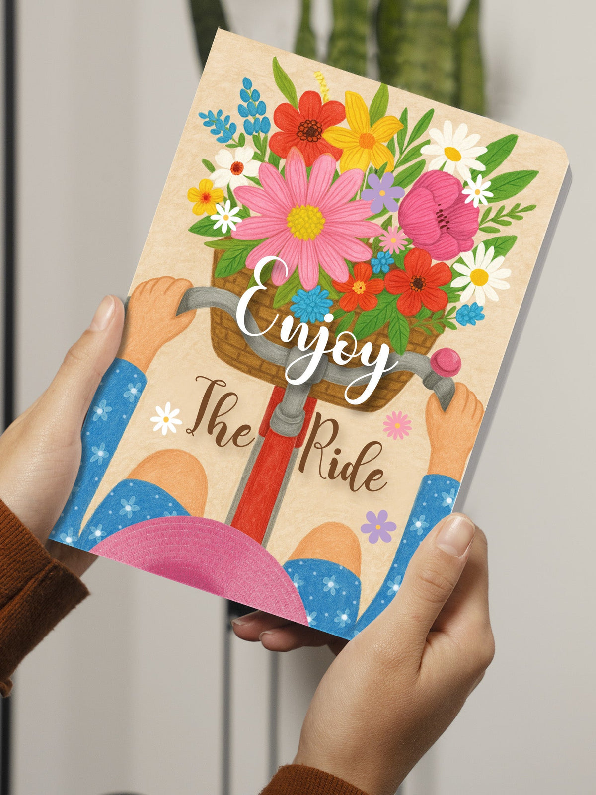 A5 Soft Cover Notebook - Daily Vibes 4