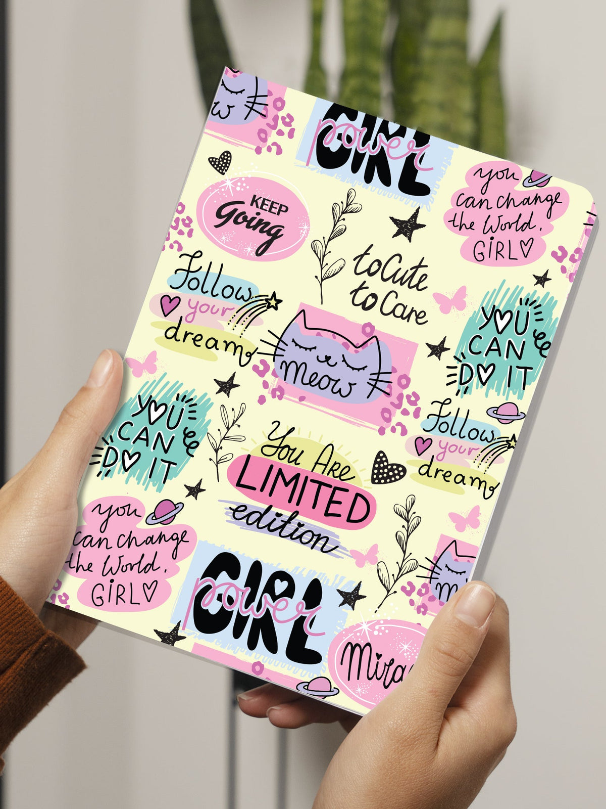 A5 Soft Cover Notebook - Daily Vibes 7