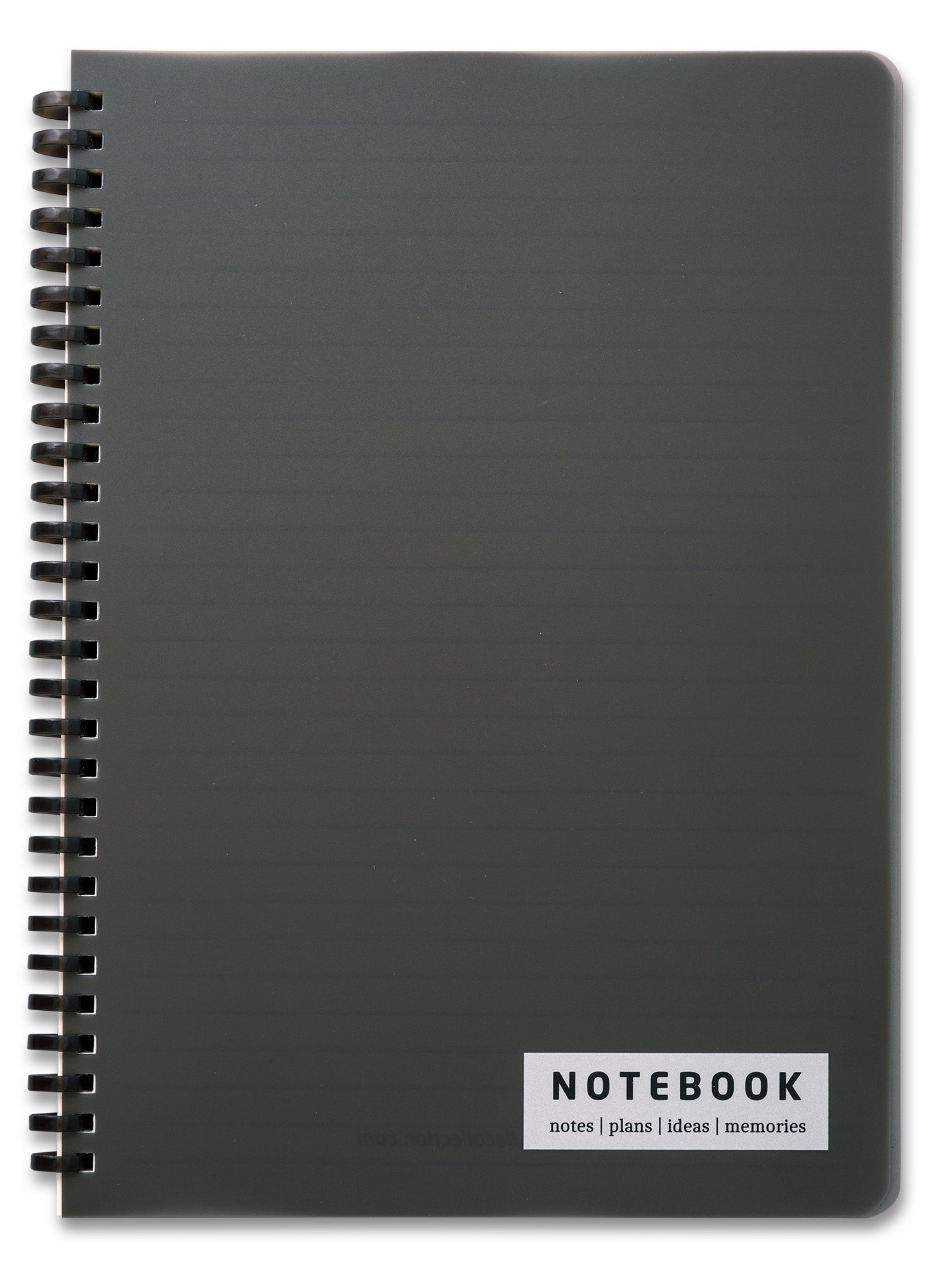 B5 Soft Wiro Notebook - Black