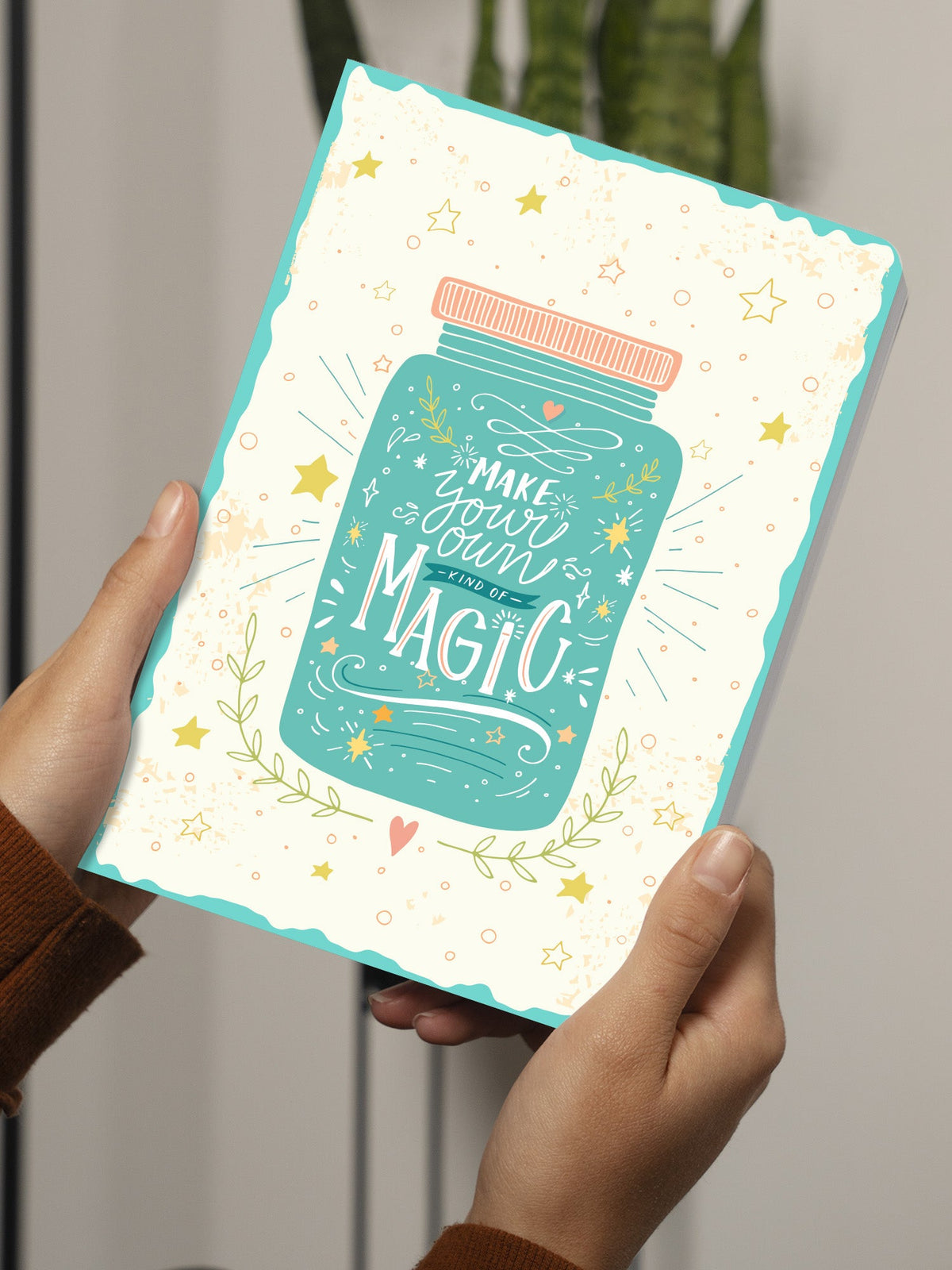 A5 Soft Cover Notebook - Daily Vibes 1