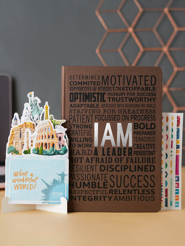Executive Edge Undated Productivity Pro Planner