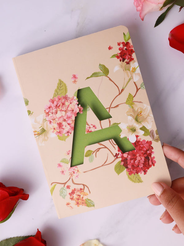 Floral  Initials
