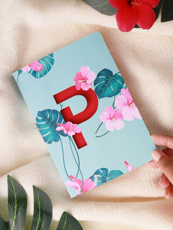 Initial P - Floral