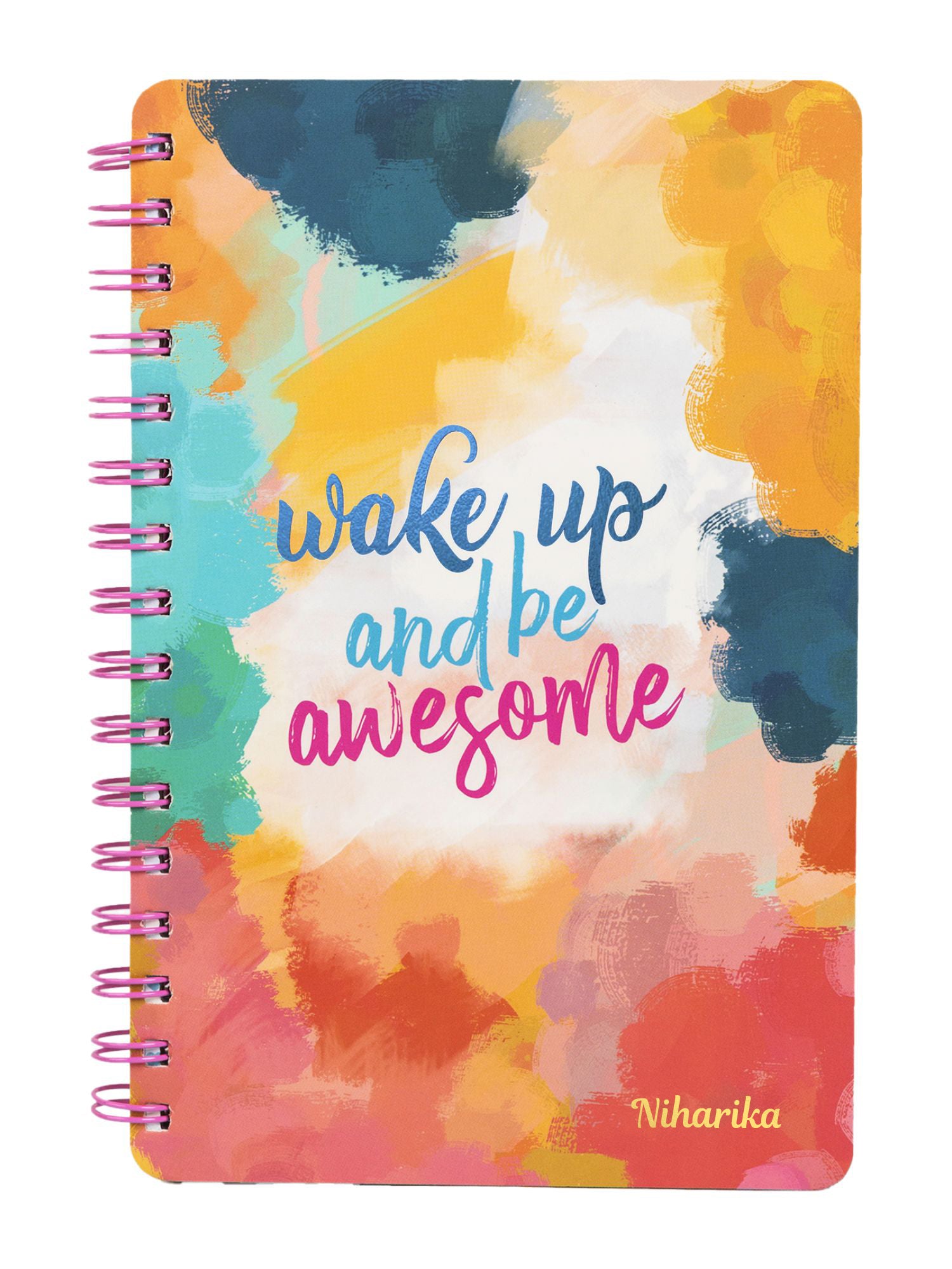 Personalized A5 Undated Yearly Planner - Morning Mantra