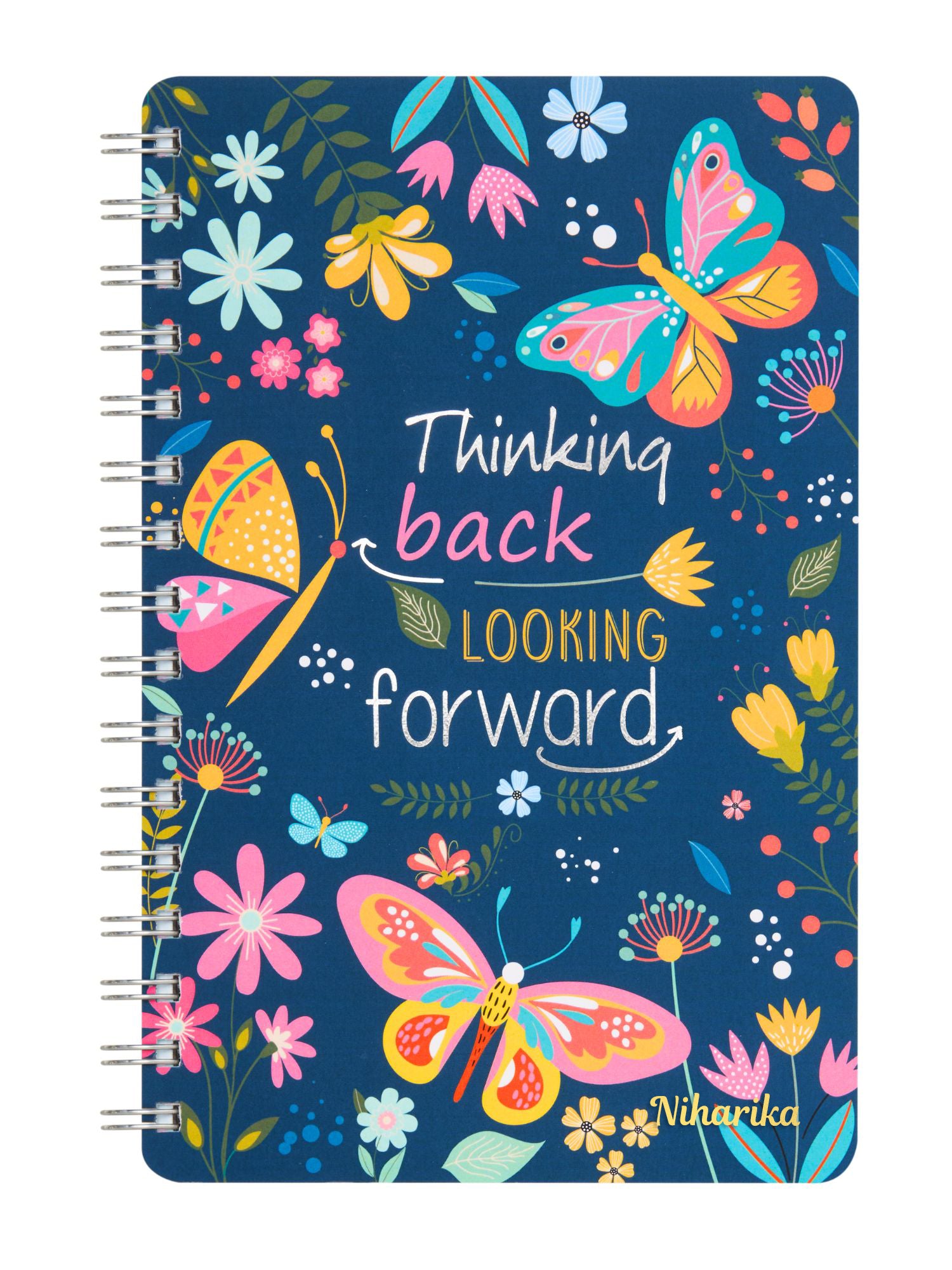 Personalized A5 Undated Yearly Planner - Mystic Future