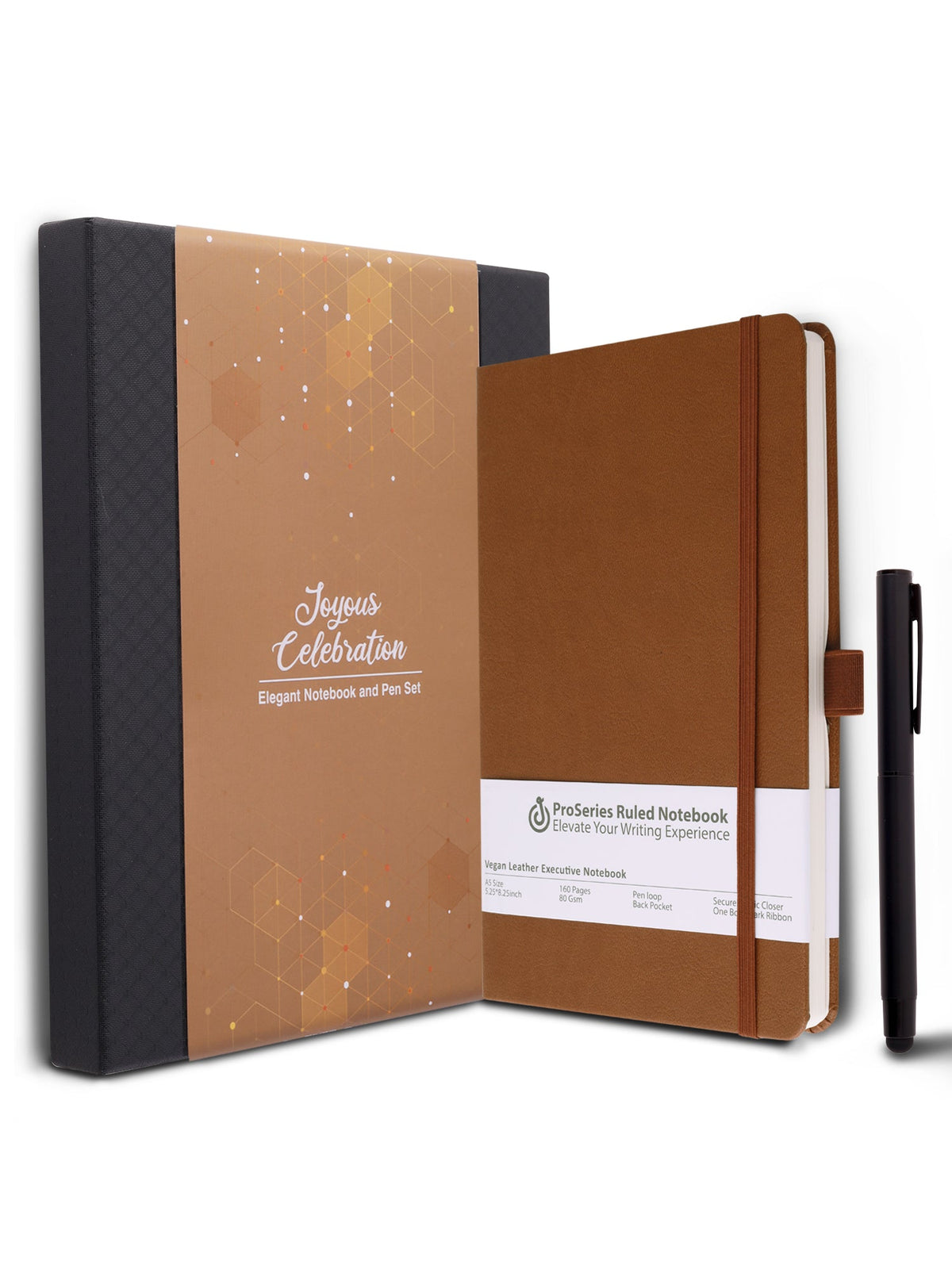 Executive Gift Set 4 - Brown