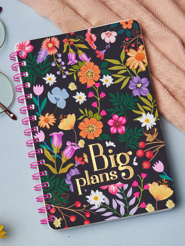 A5 Undated Yearly Planner - Plan Big