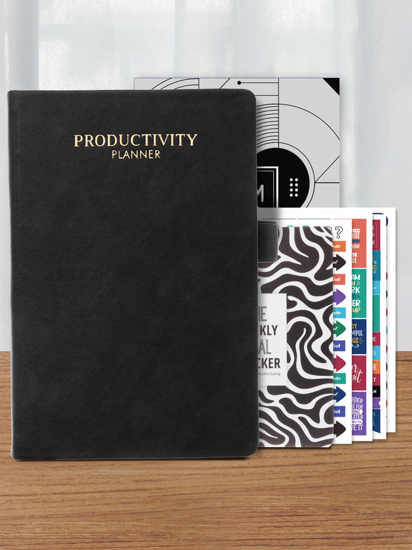 Pro - Grey Undated Productivity Planner