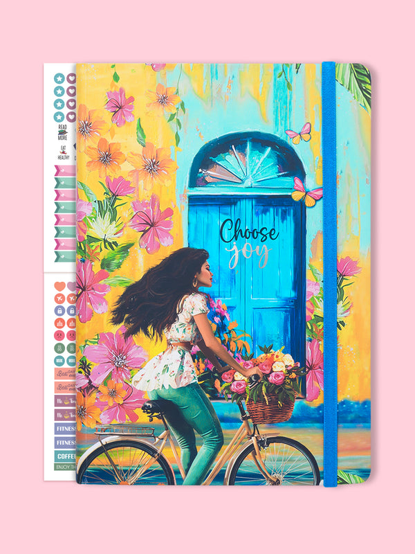 Riding Dreams Work Life Balance Planner