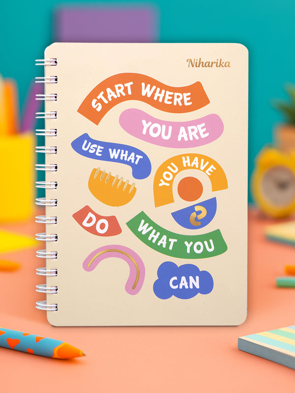 Personalized A5 Dream Life Planner - Rise & Inspire