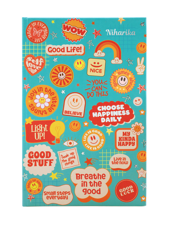 Personalized A5 Undated Planner Gift Set - Sparks Of Joy