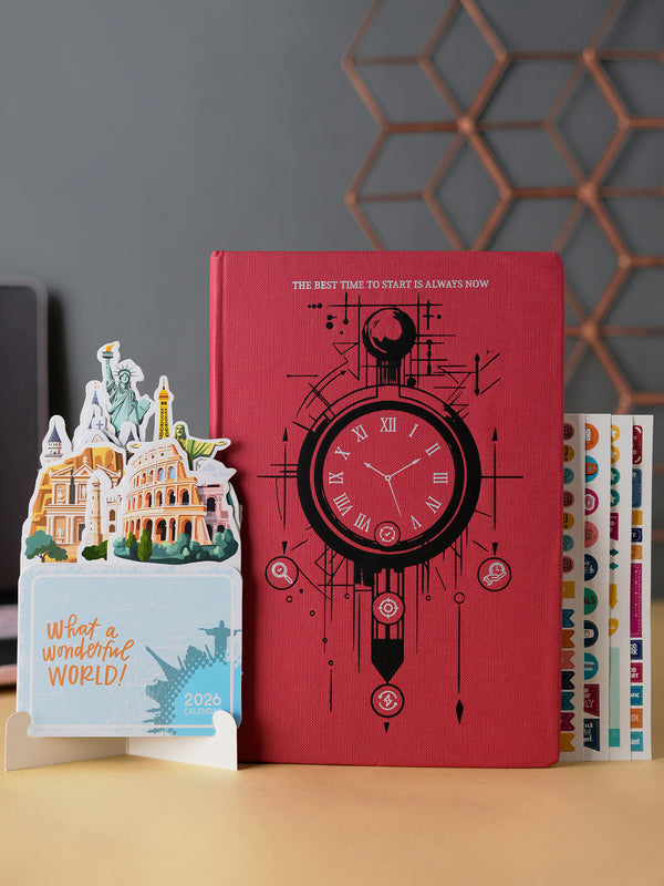 Time Wise Undated Productivity Pro Planner