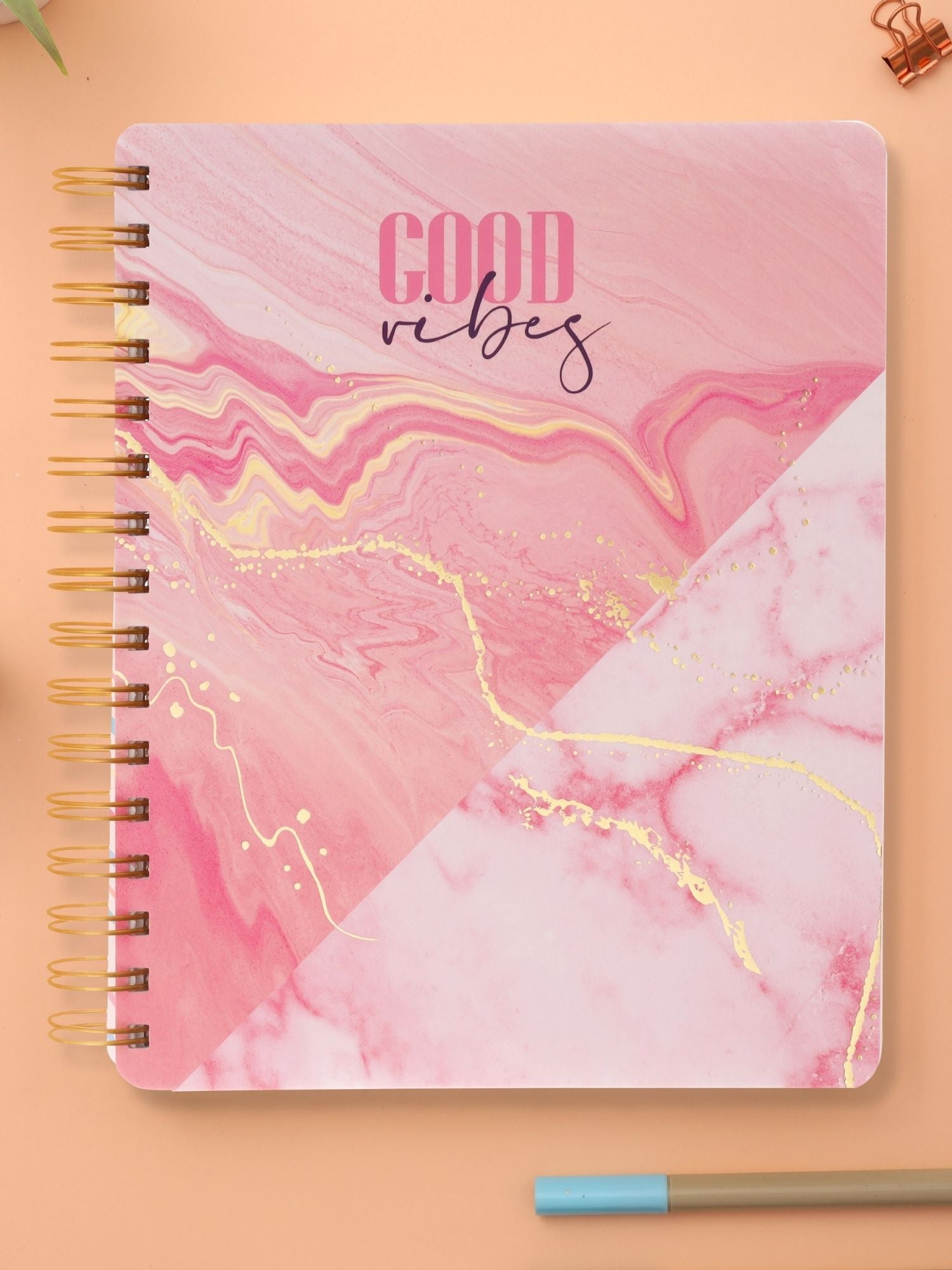 B5 Undated Study Planner - Victory Vibe