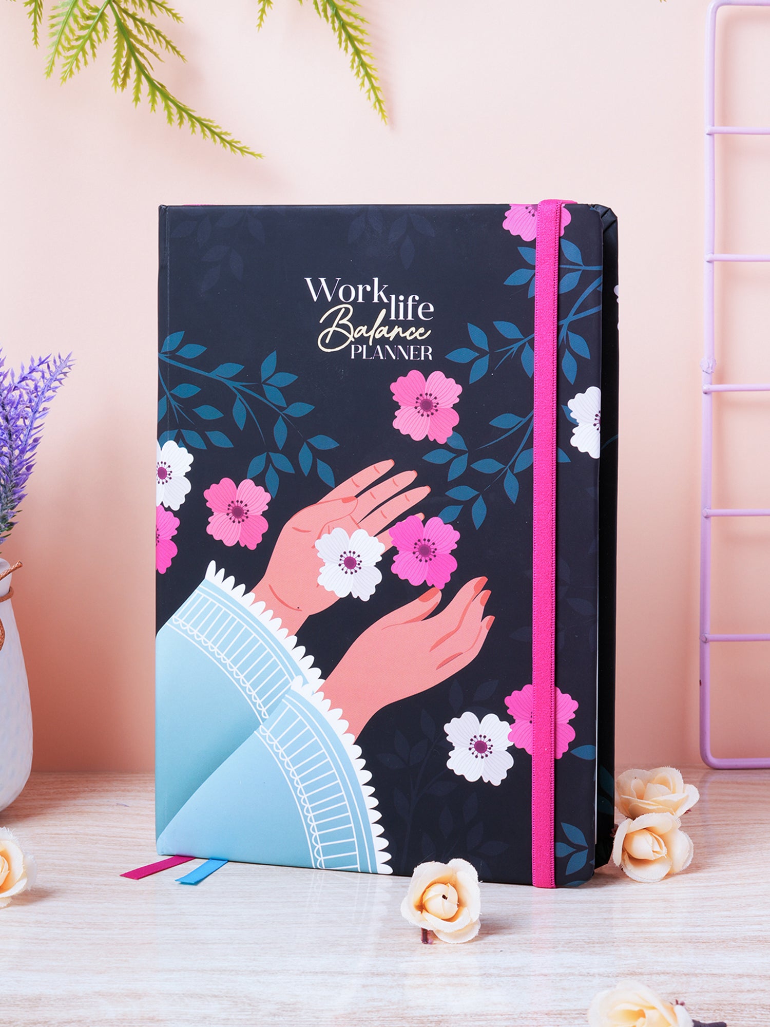 Bloomed Touch Work Life Balance Planner