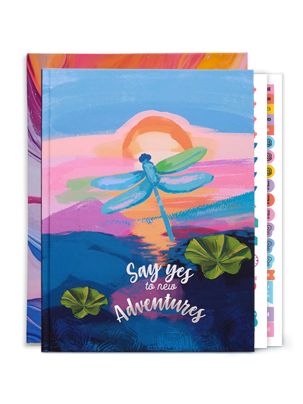 B5 Undated Yearly Planner - Adventure Awaits
