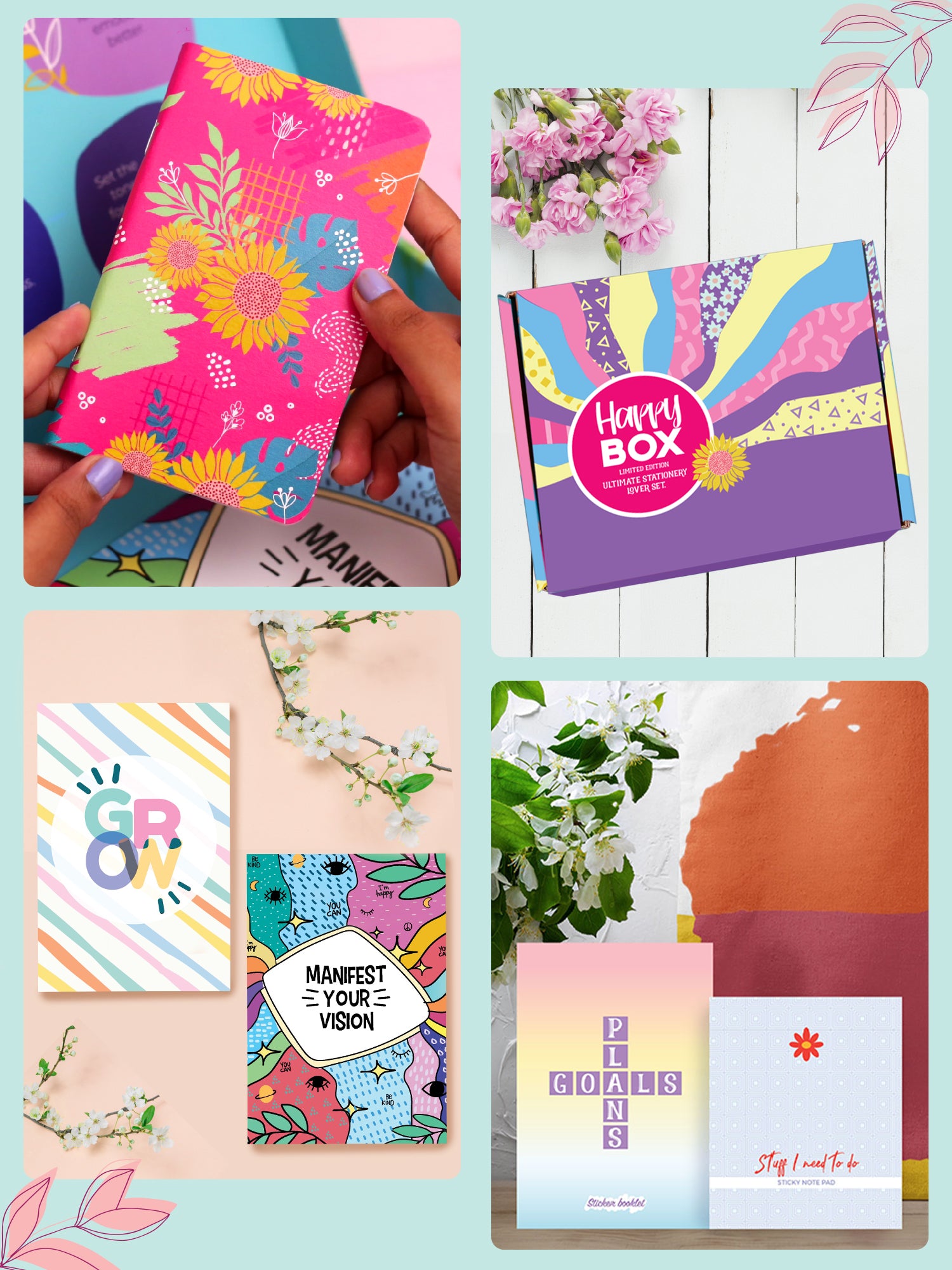 Happy Box - Floral Flourish