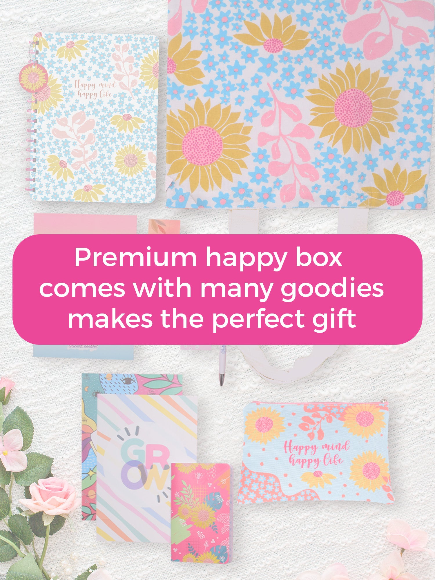 Happy Box - Floral Flourish