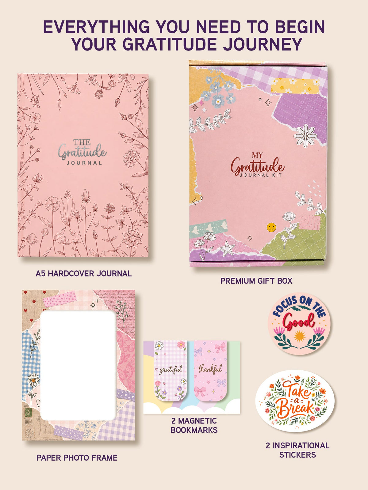 Blooming Grace Gratitude Journal