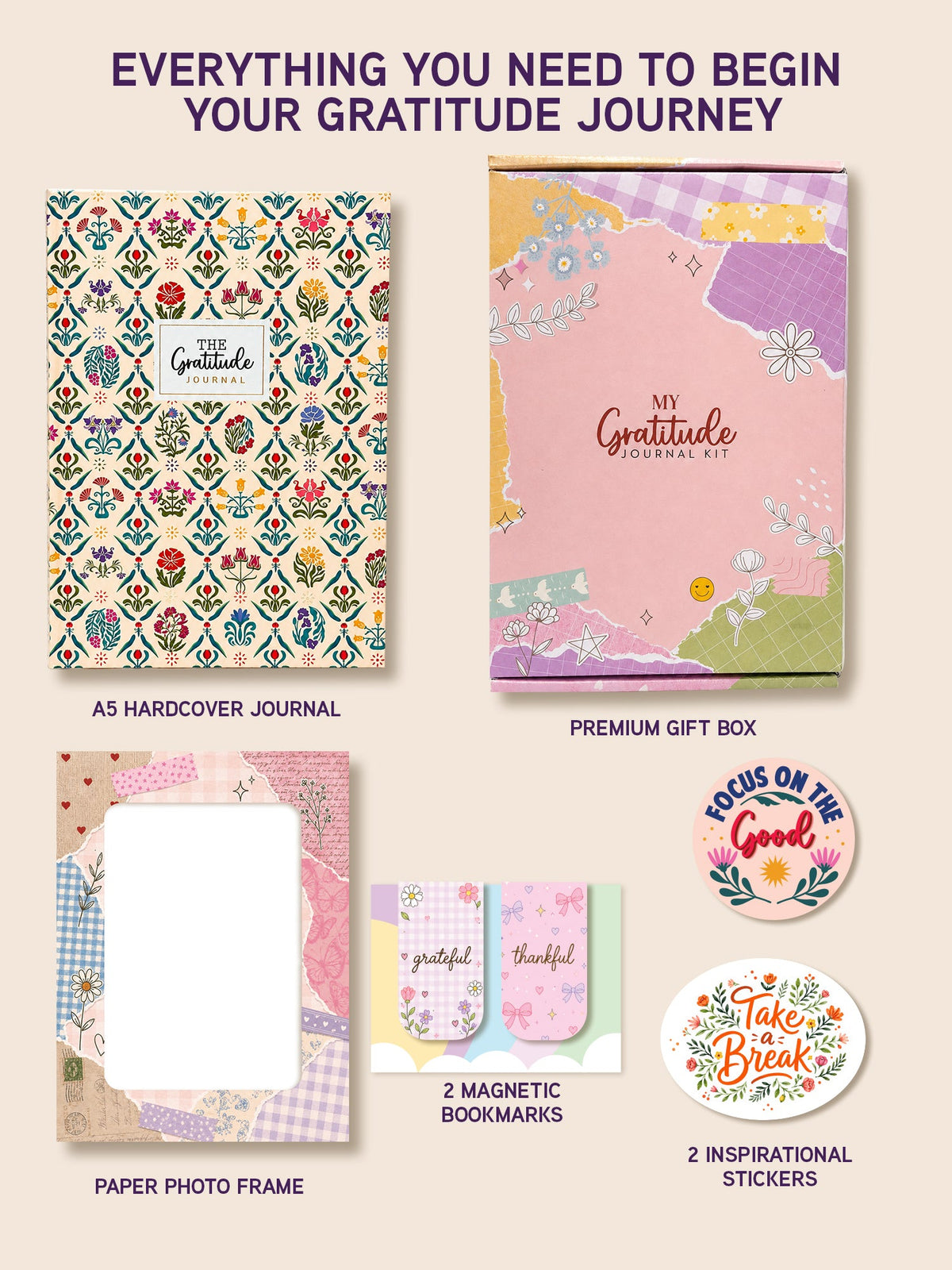 Flourish Garden Gratitude Journal
