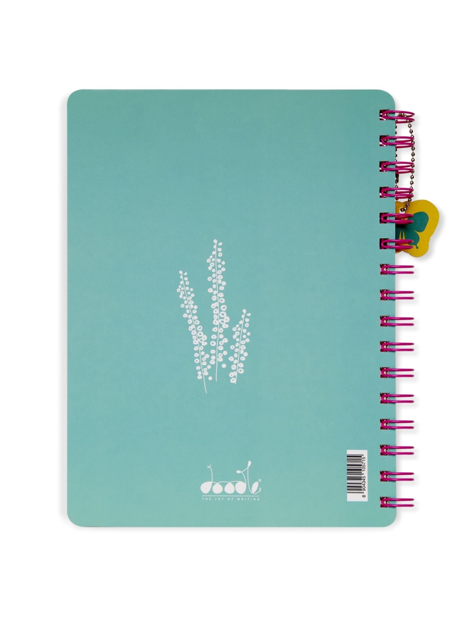 Flower Fun Wiro Notebook