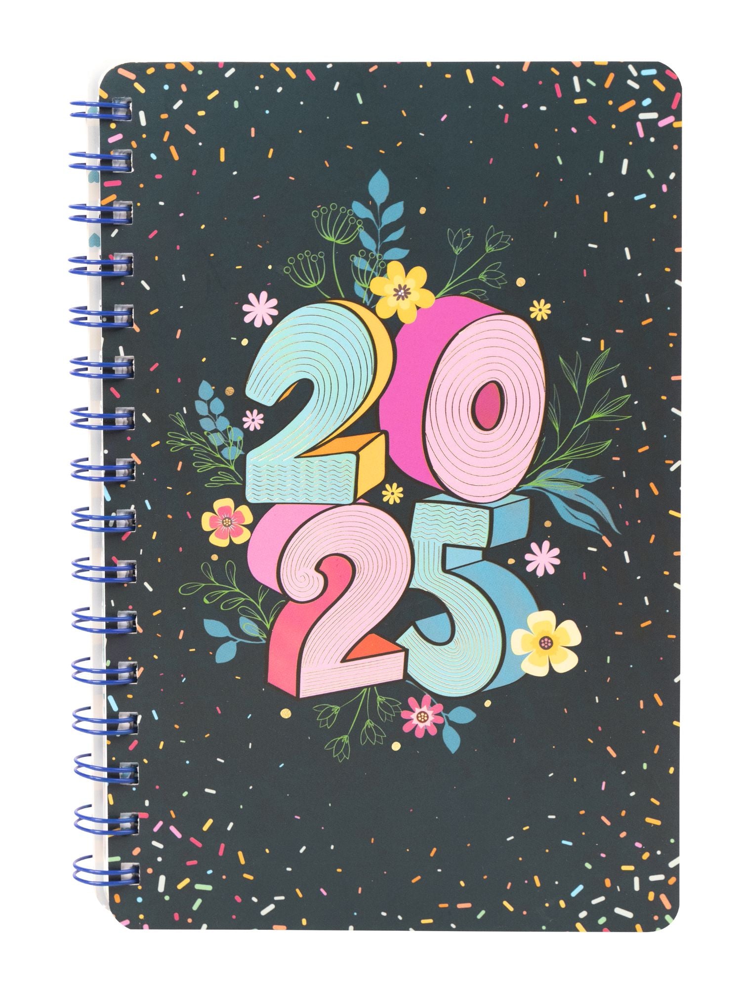 2025 A5 Undated Yearly Planner - Future Ready