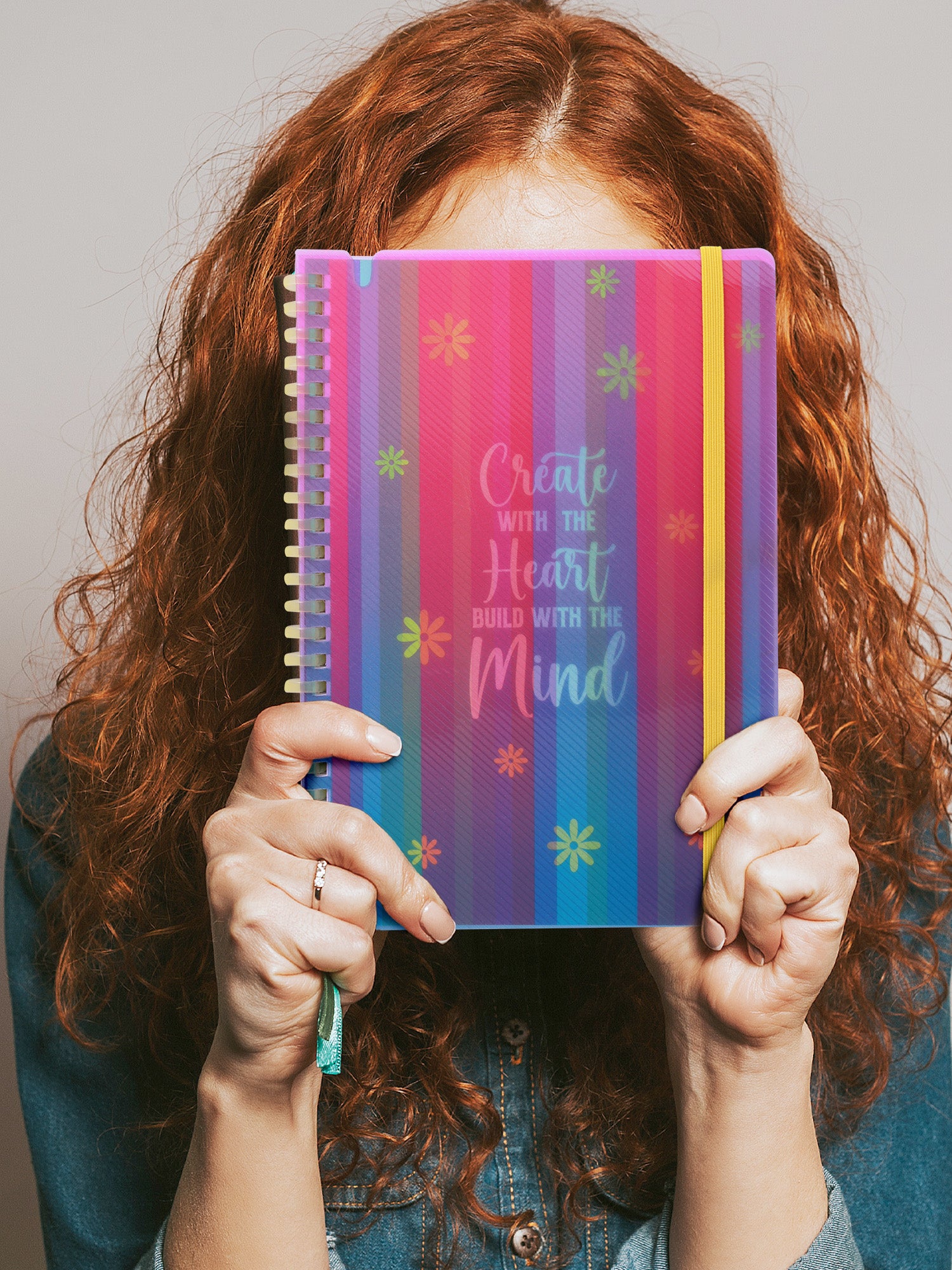 A5 Soft Spiral Bound Notebook - Heart & Mind