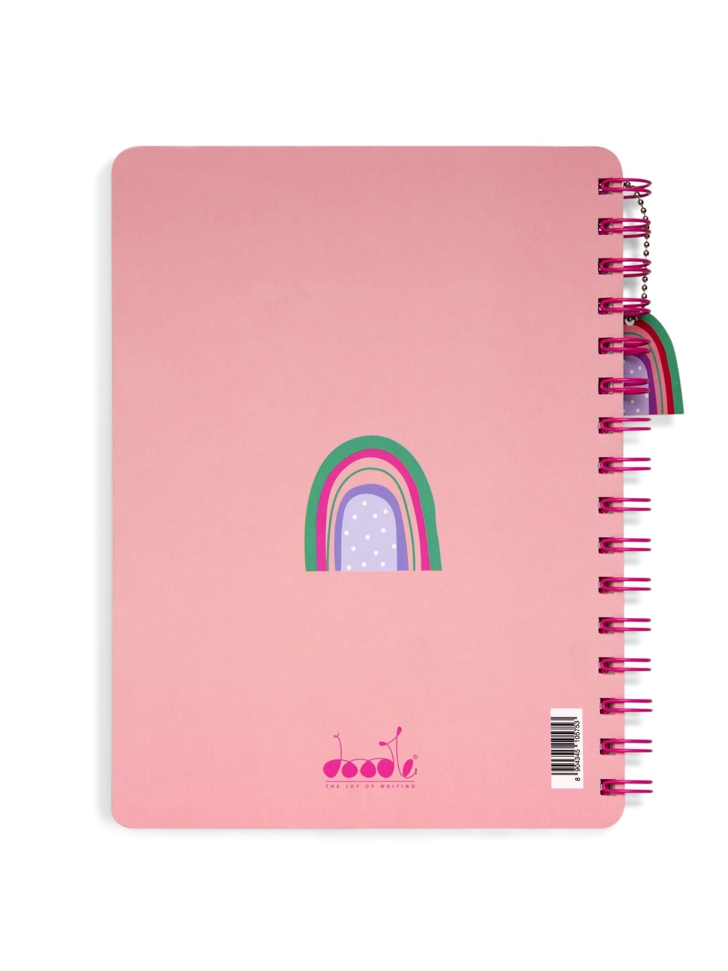 Doodle Joyful Arcs hard Bound B5 Notebook - Wiro