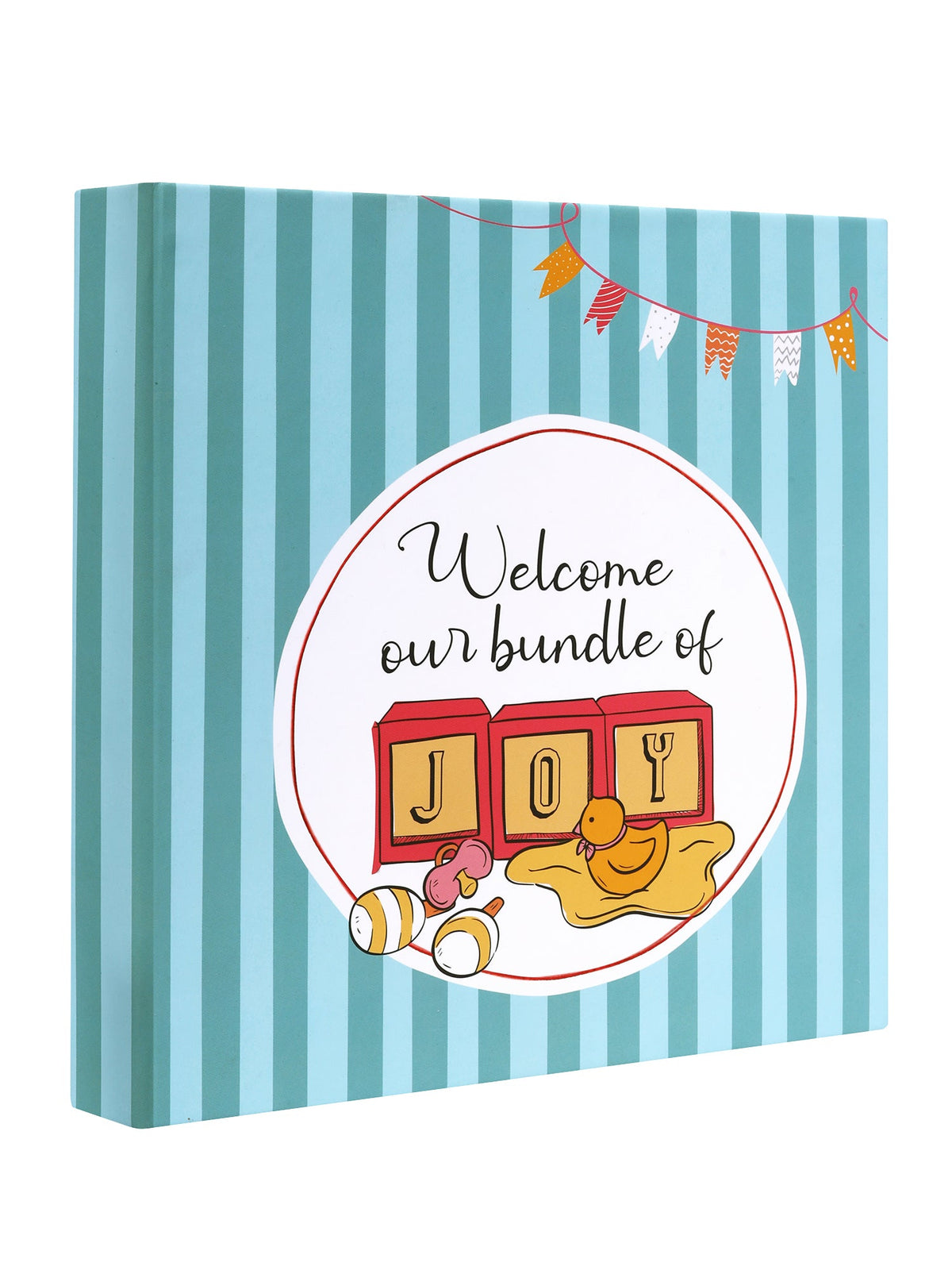 Joyful Moments Baby Record Book