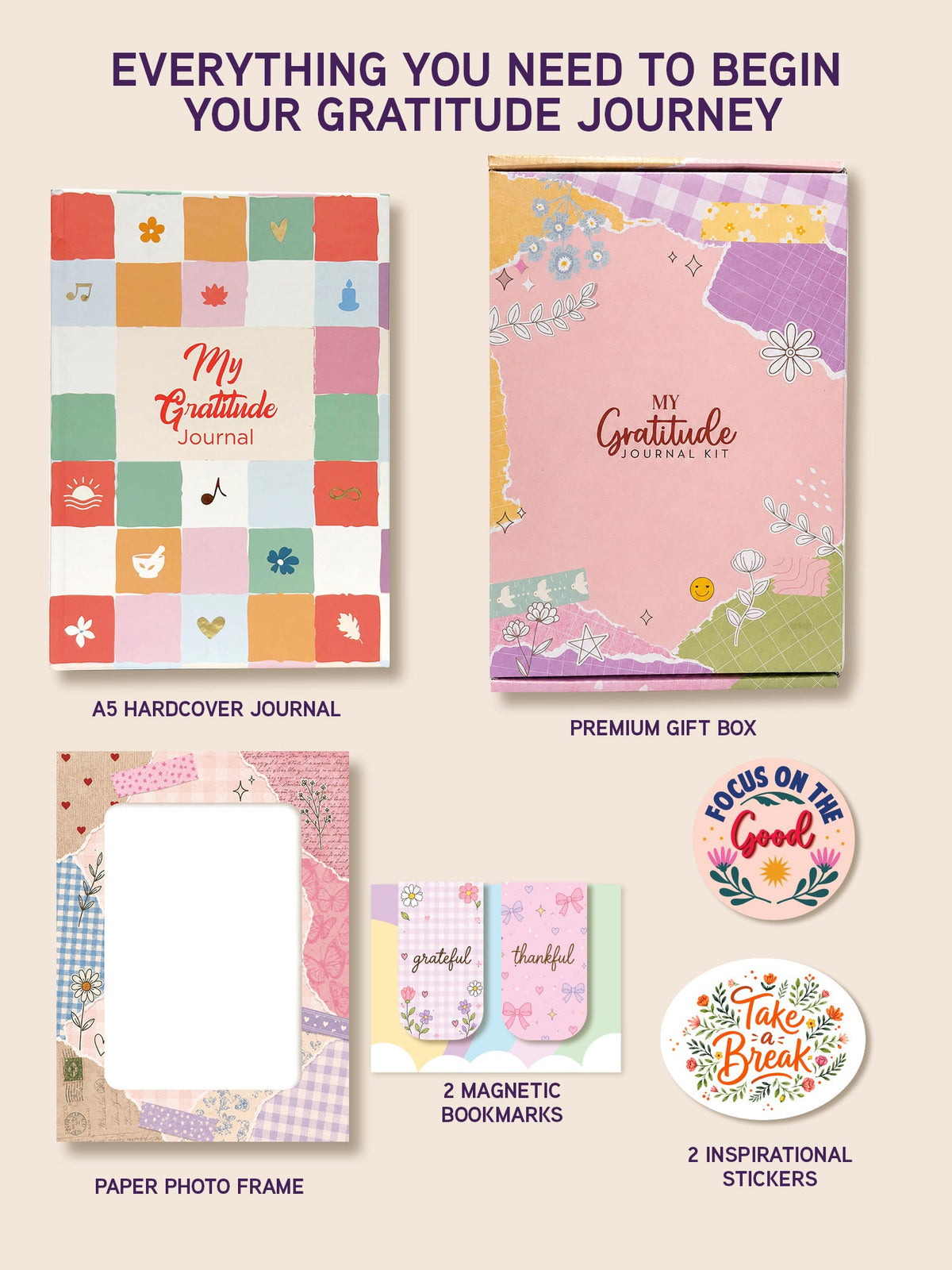 Joyful Notes Gratitude Journal