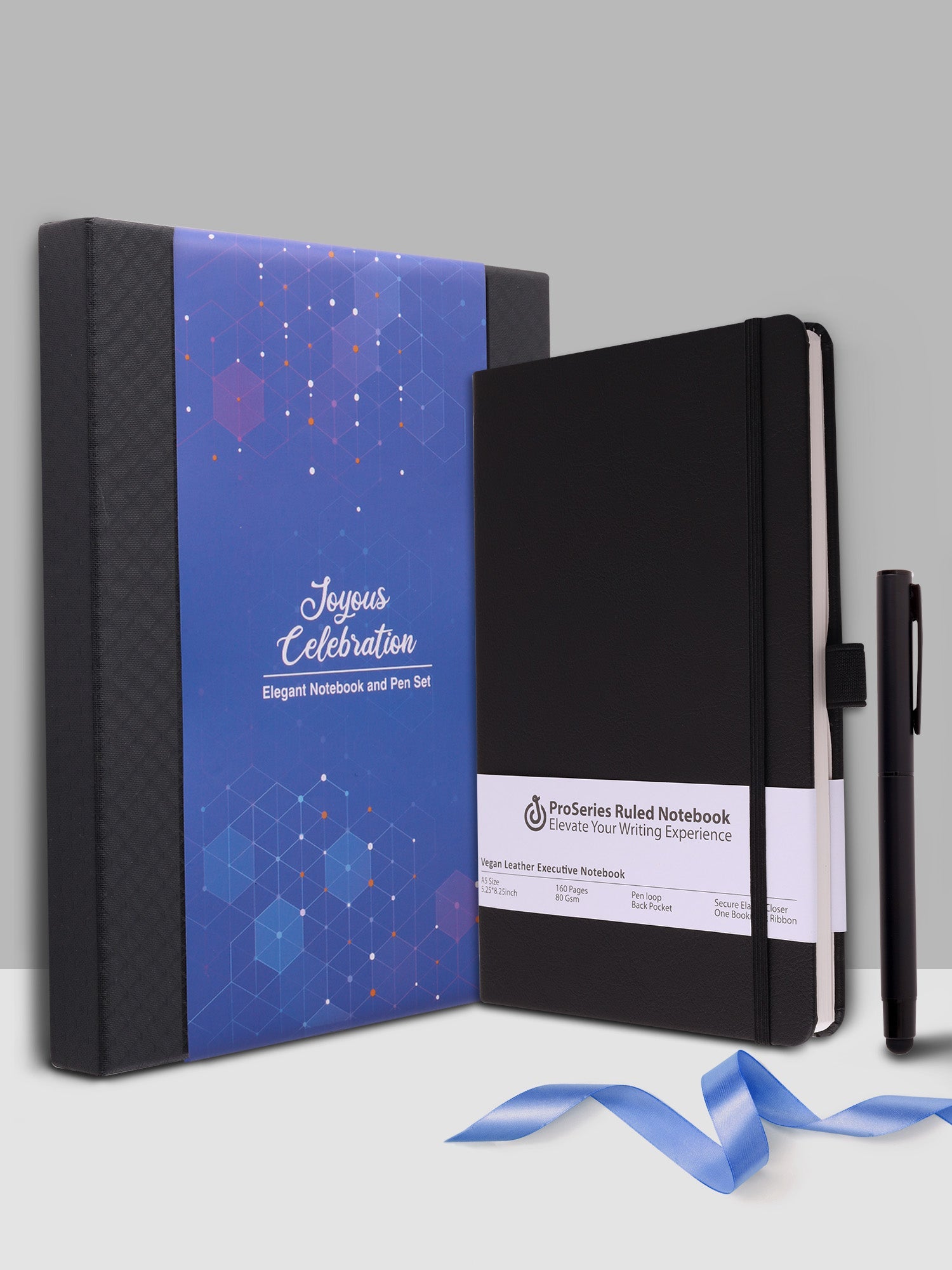 Personalized Notable Gift Set 3 - Black